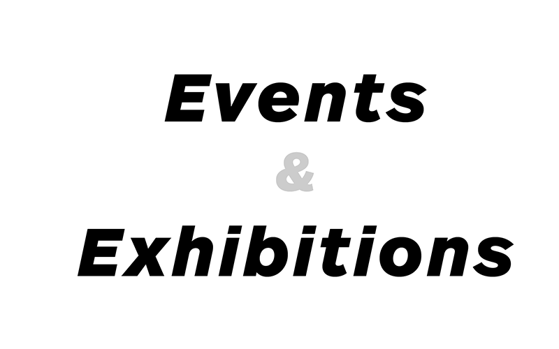 Events & Exhibitions
