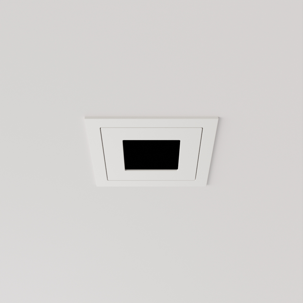 Встраиваемый светильник FormaLighting Spotify 76 Adjustable Square - Trim