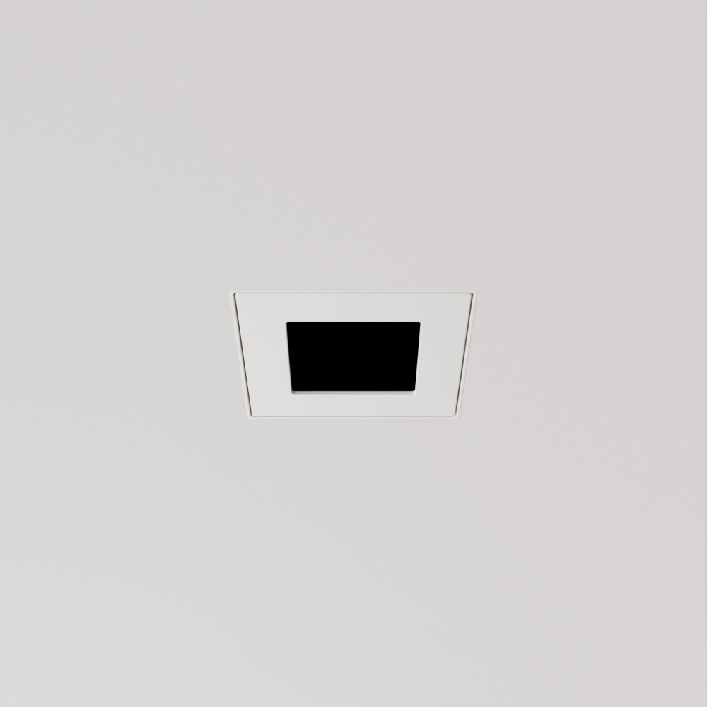 Встраиваемый светильник FormaLighting Spotify 76 Adjustable Square - Trimless