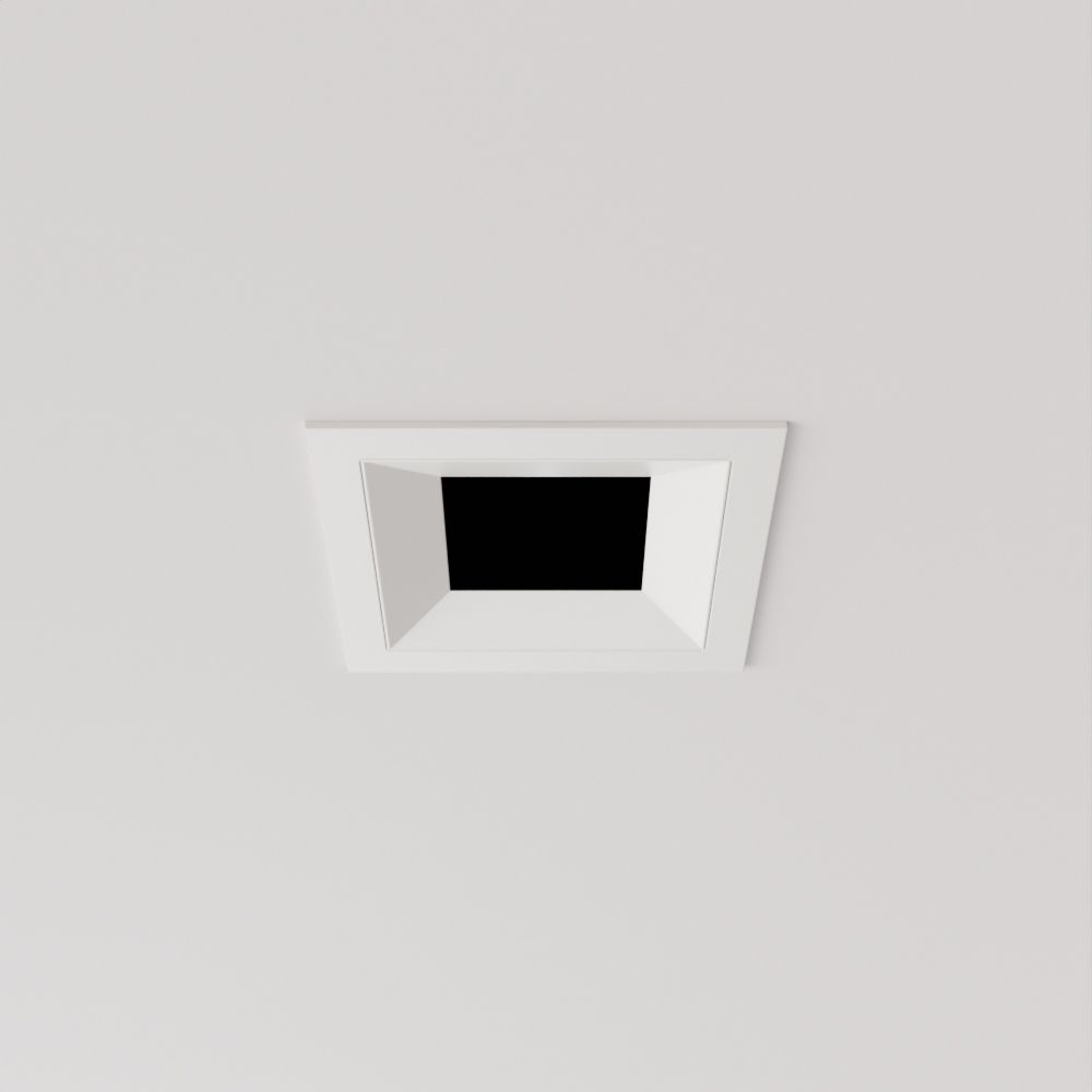 Встраиваемый светильник FormaLighting Spotify 76 Concave Adjustable Square - Trim