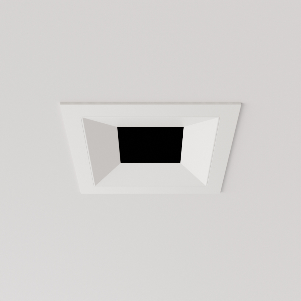 Встраиваемый светильник FormaLighting Spotify 100 Concave Adjustable Square - Trim