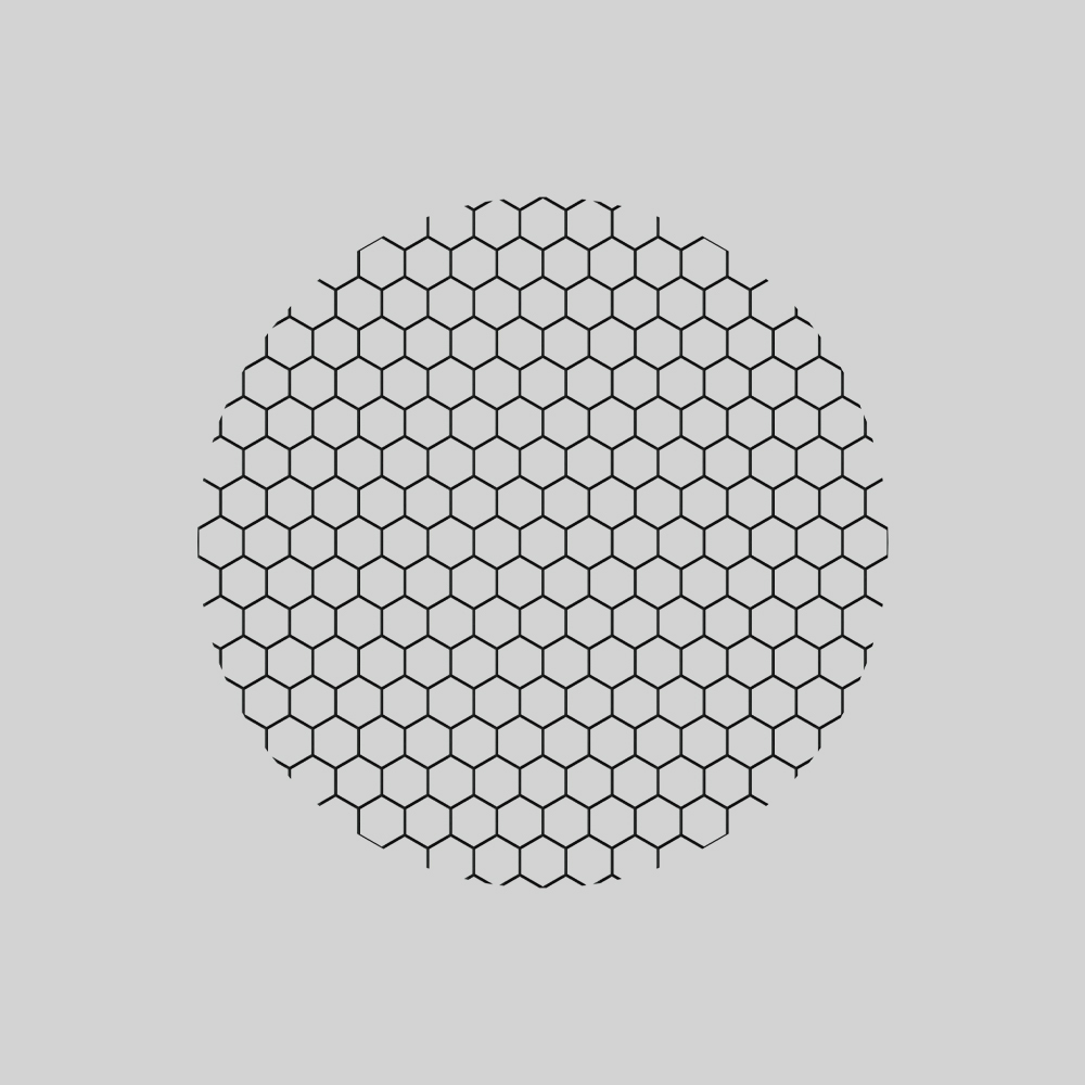 Встраиваемый светильник FormaLighting Wide Texture Honeycomb Louvre