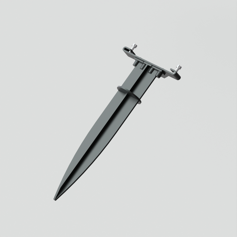 Встраиваемый светильник FormaLighting Spike - H: 230 mm