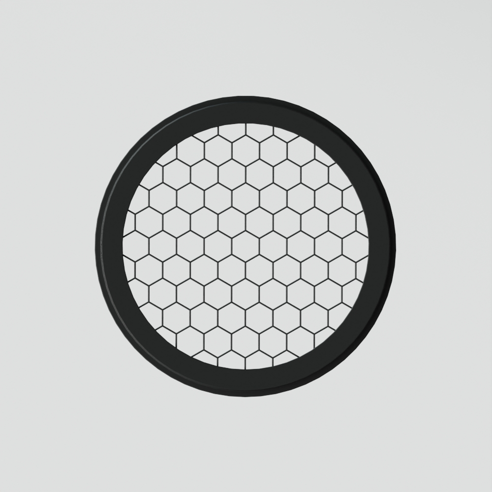 Встраиваемый светильник FormaLighting Honeycomb Louvre