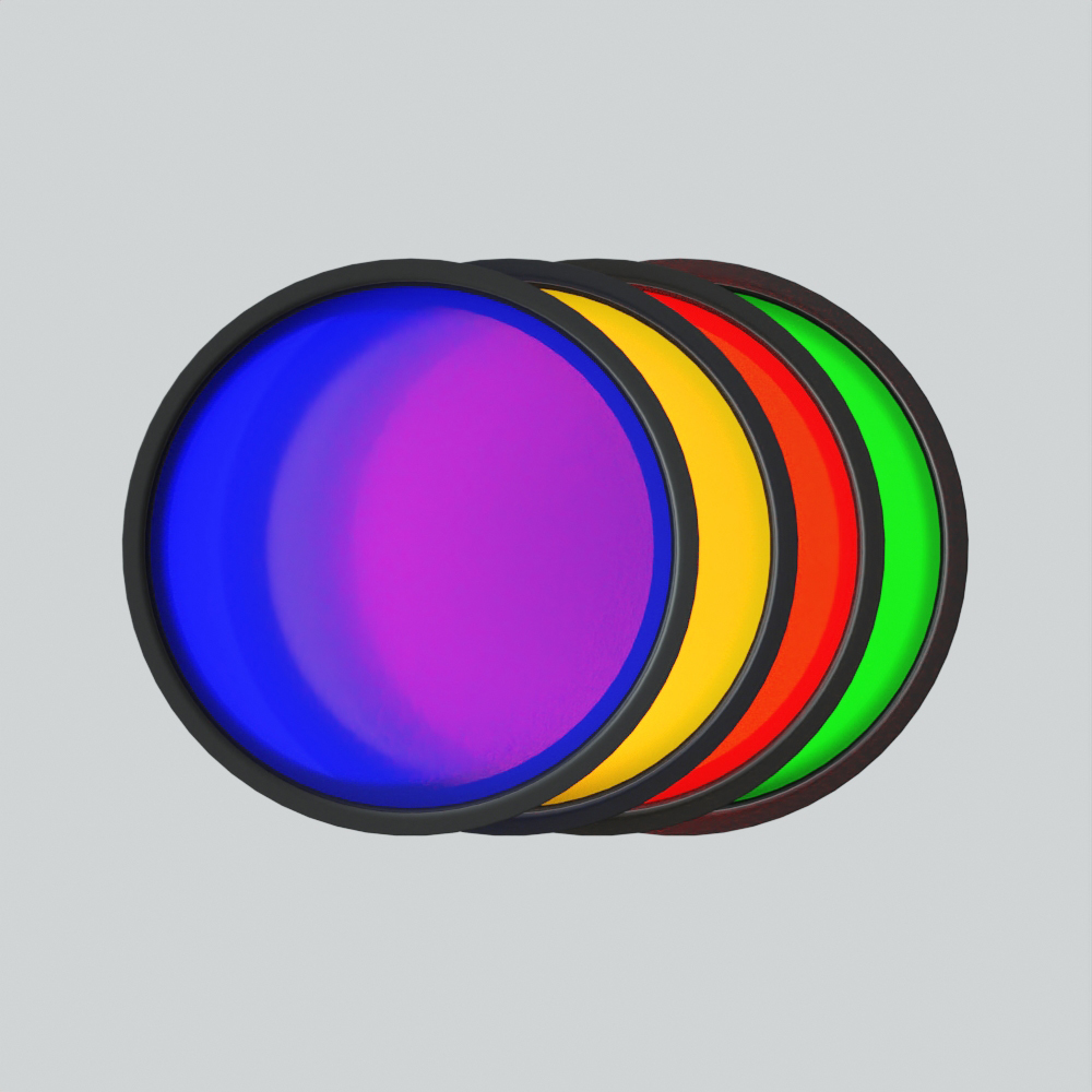 Встраиваемый светильник FormaLighting Coloured Filters