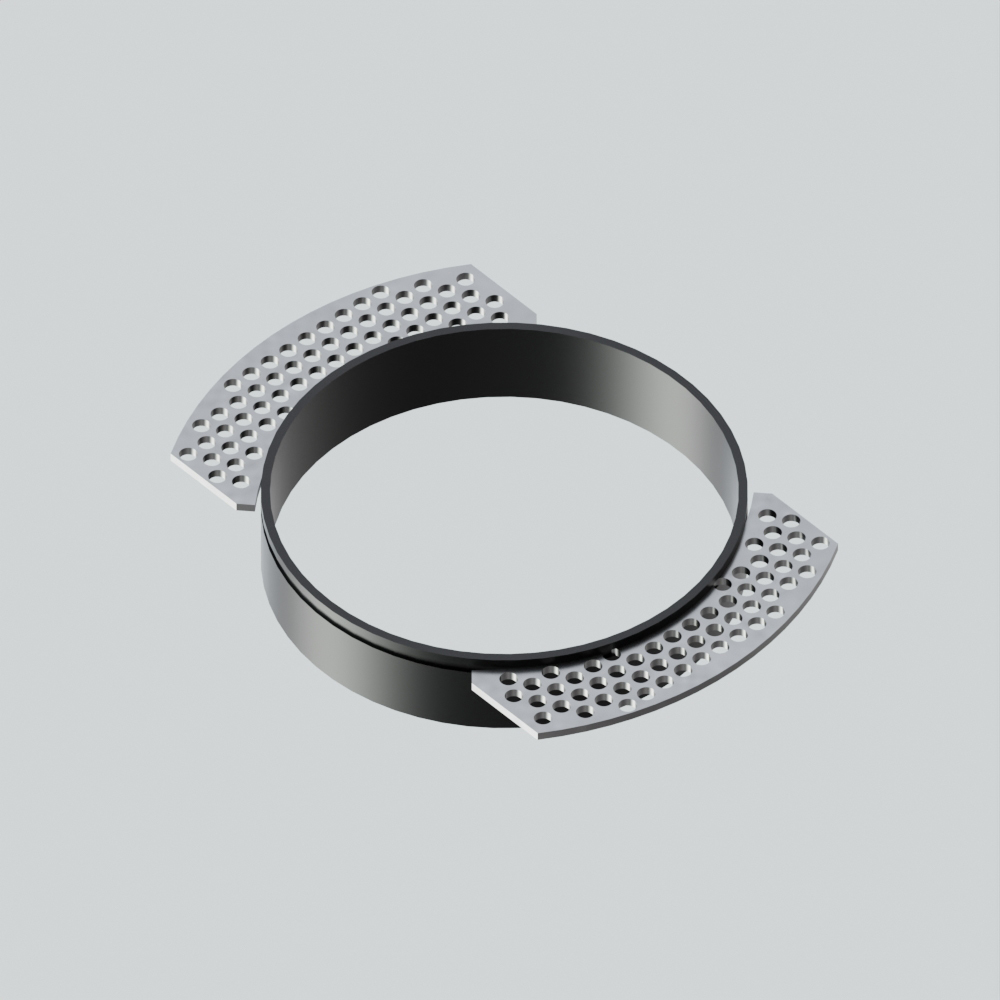Встраиваемый светильник FormaLighting Protective Ring Recessed