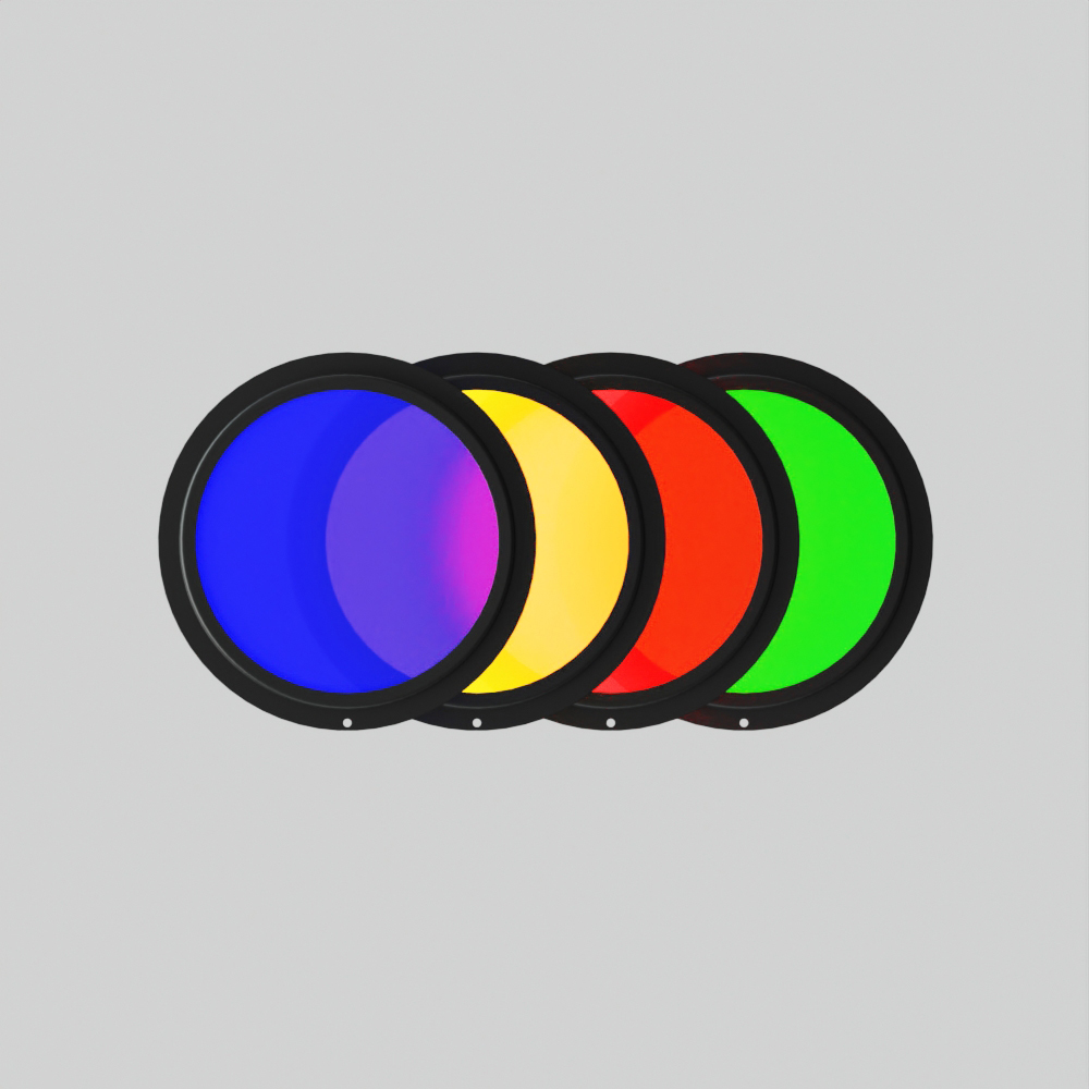 Встраиваемый светильник FormaLighting Coloured Filters