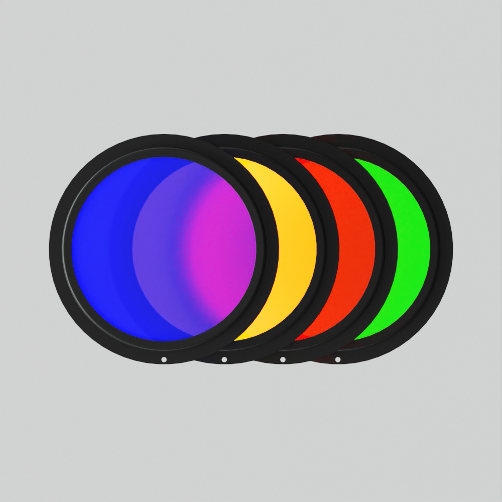 Встраиваемый светильник FormaLighting Coloured Filters