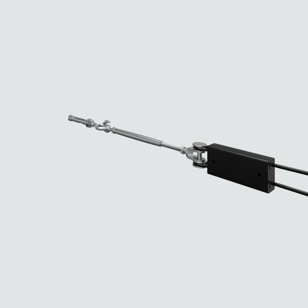 Встраиваемый светильник FormaLighting Eyebolt mount with concrete anchor screw