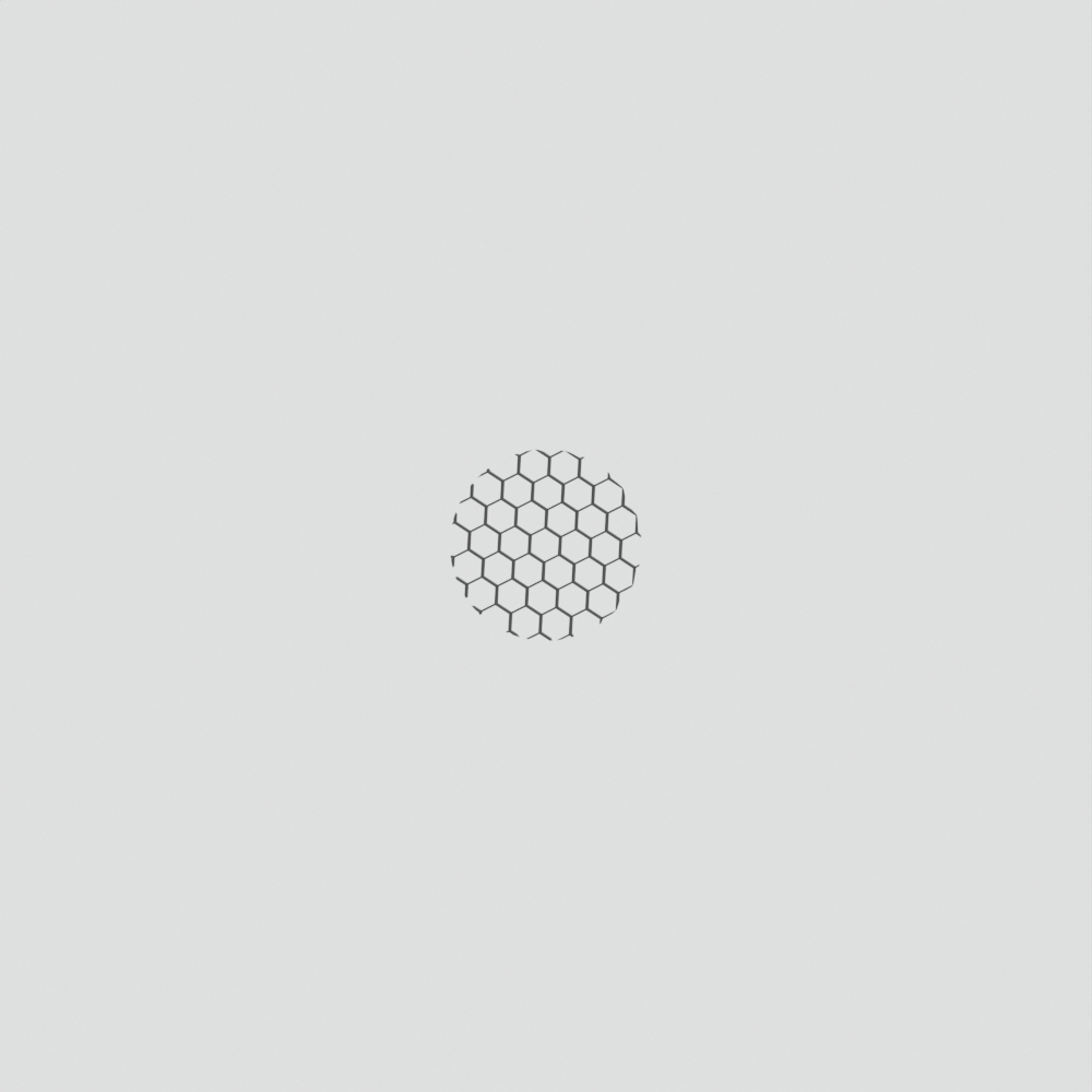 Встраиваемый светильник FormaLighting Wide Texture Honeycomb Louvre
