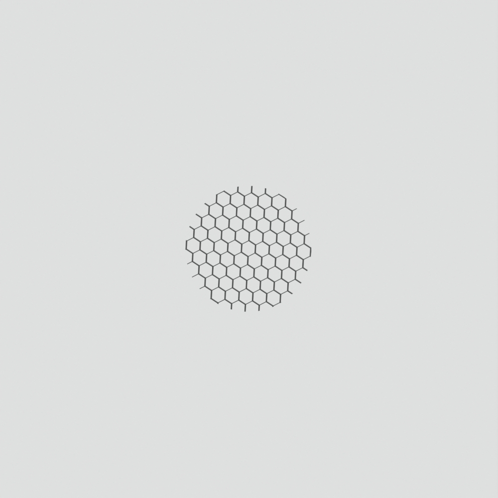 Встраиваемый светильник FormaLighting Wide Texture Honeycomb Louvre