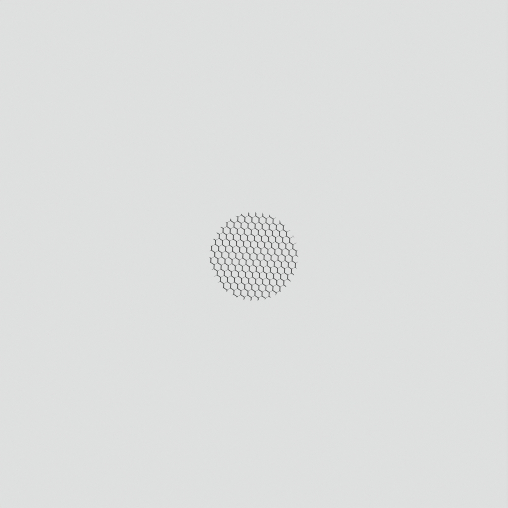 Встраиваемый светильник FormaLighting Dense Texture Honeycomb Louvre