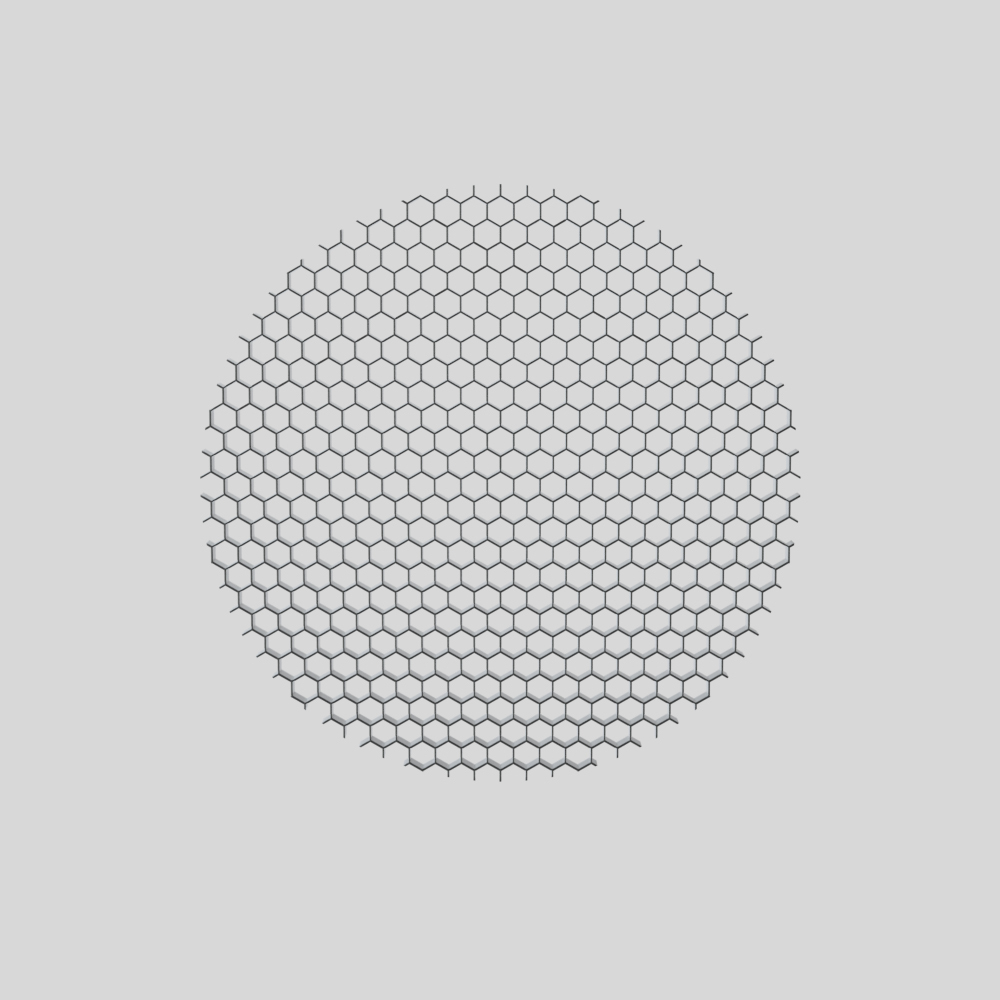 Встраиваемый светильник FormaLighting Honeycomb Louvre