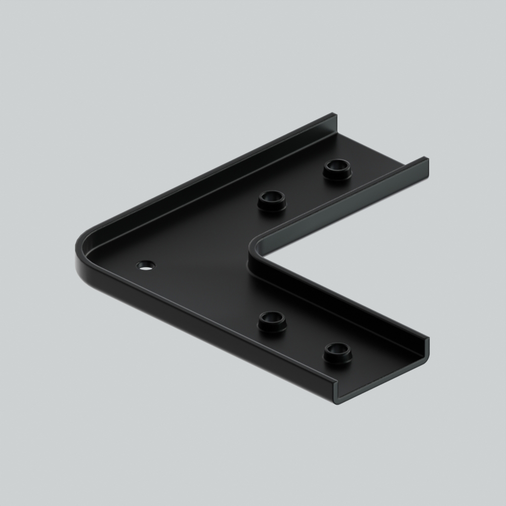 Встраиваемый светильник FormaLighting L Bracket for angles