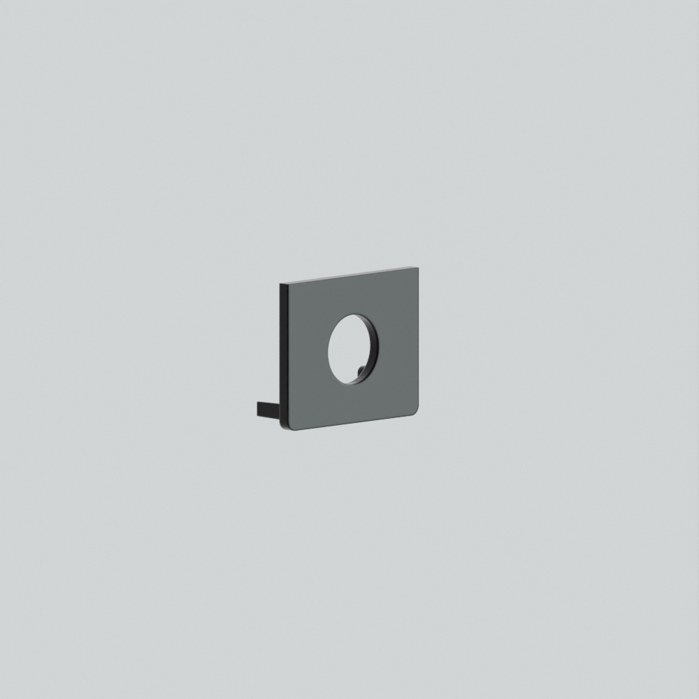 Встраиваемый светильник FormaLighting End Cap with hole