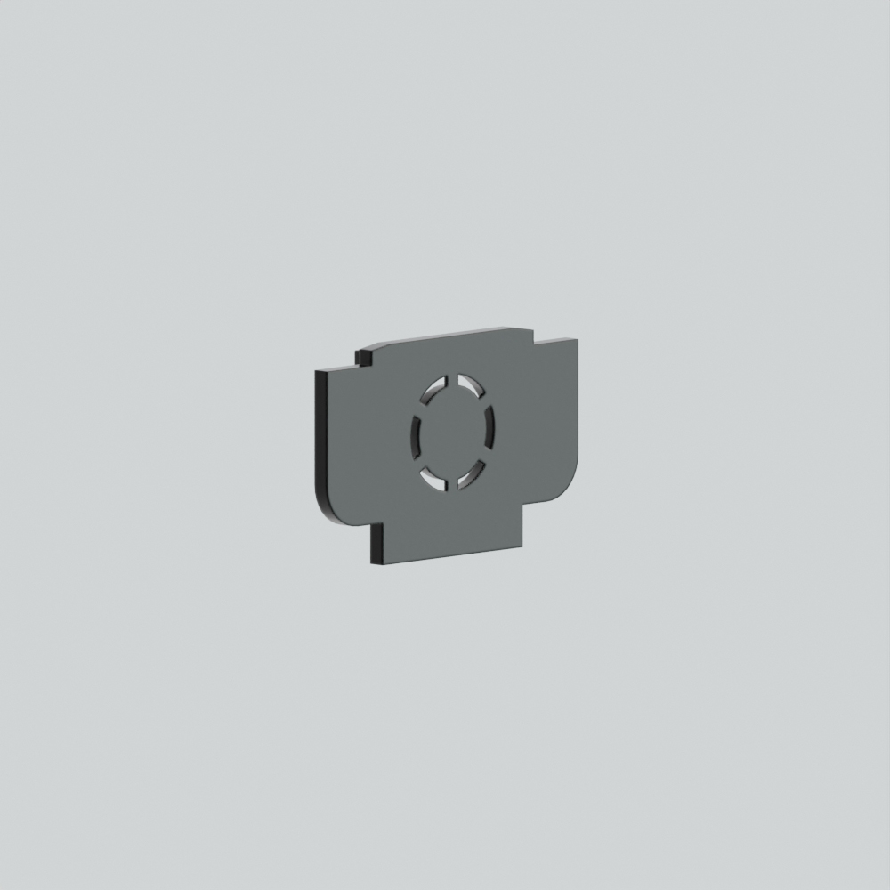 Встраиваемый светильник FormaLighting End Cap