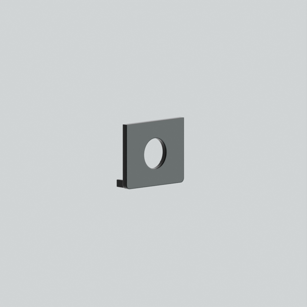 Встраиваемый светильник FormaLighting End Cap with hole