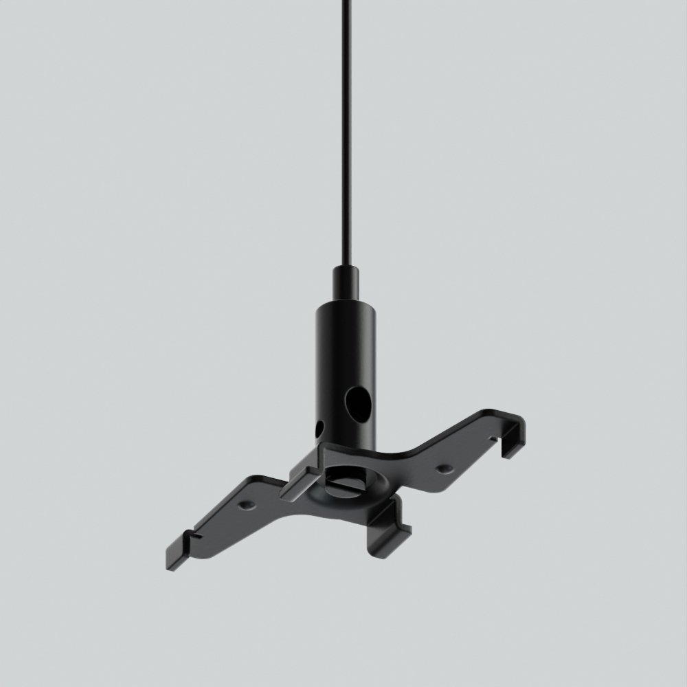 Встраиваемый светильник FormaLighting Clamp with Wire Hanger