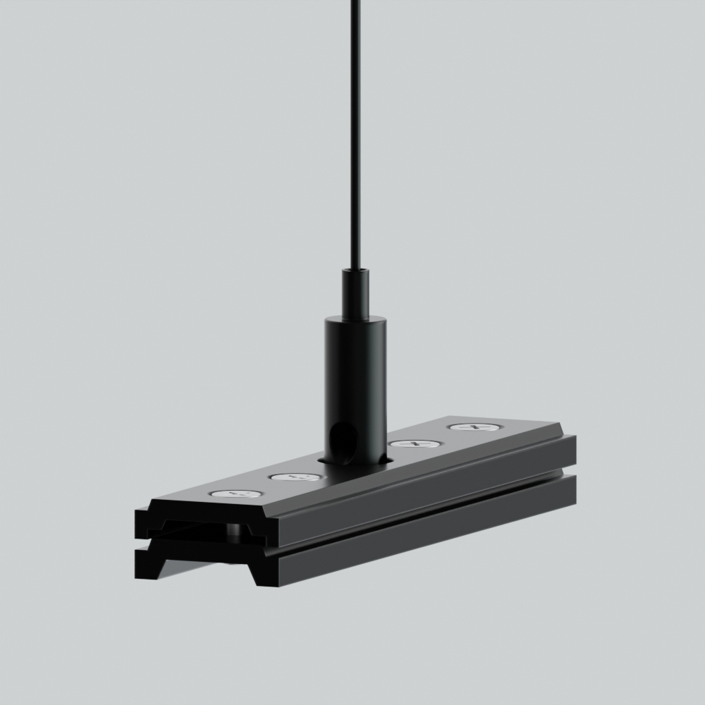Подвесной светильник FormaLighting Straight Connector With Pendant Wire