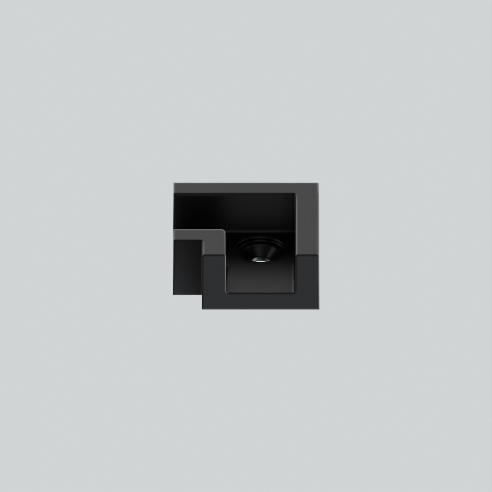 Встраиваемый светильник FormaLighting Horizontal Corner Joint Cover