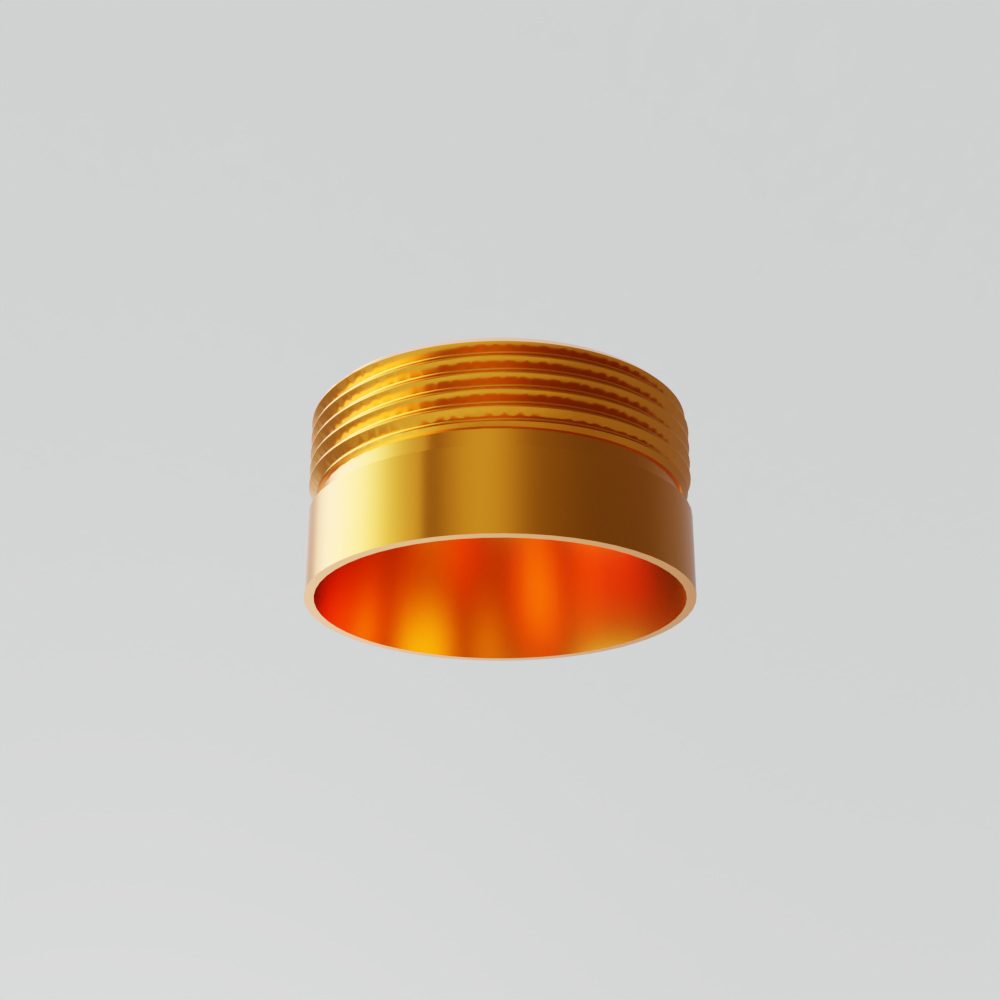 Встраиваемый светильник FormaLighting Colour Ring - Gold