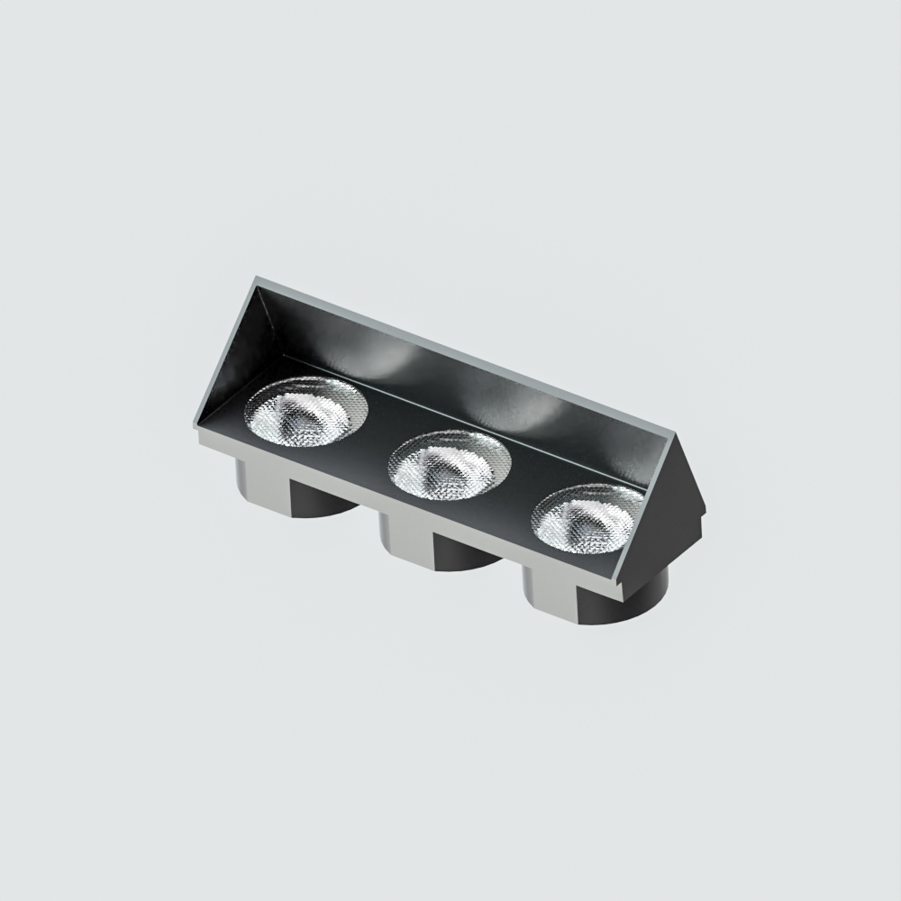 Встраиваемый светильник FormaLighting Optical module with louvre