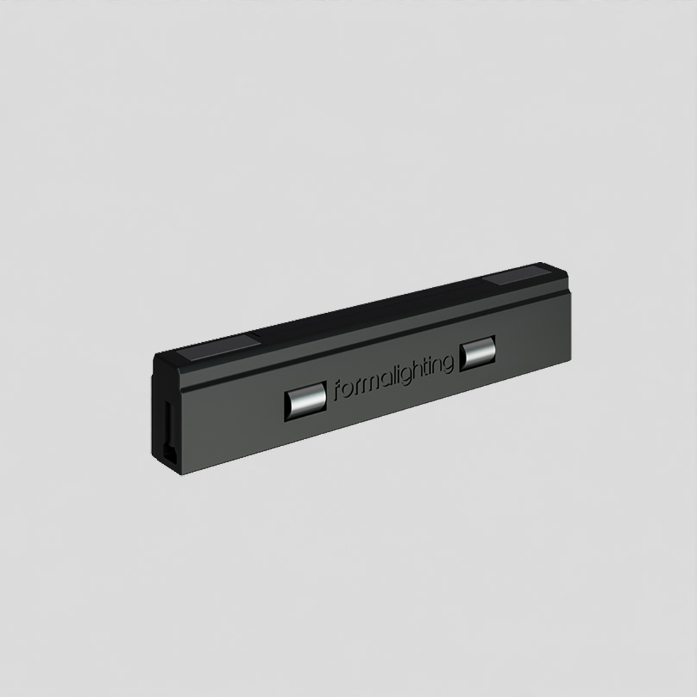 Трековый светильник FormaLighting Straight Connector for Mini 24V Track