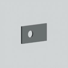 Встраиваемый светильник FormaLighting End Cap with hole