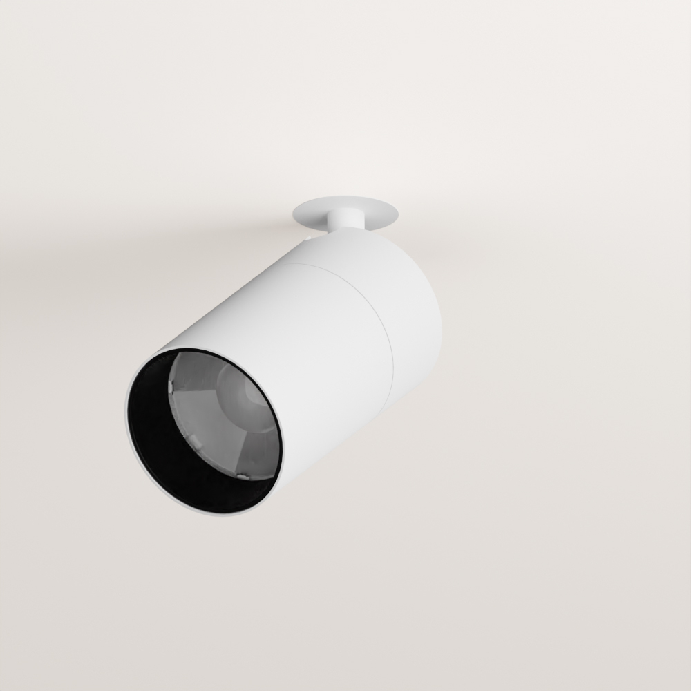 Встраиваемый светильник FormaLighting TicTok 75 Semi-Recessed Trimless