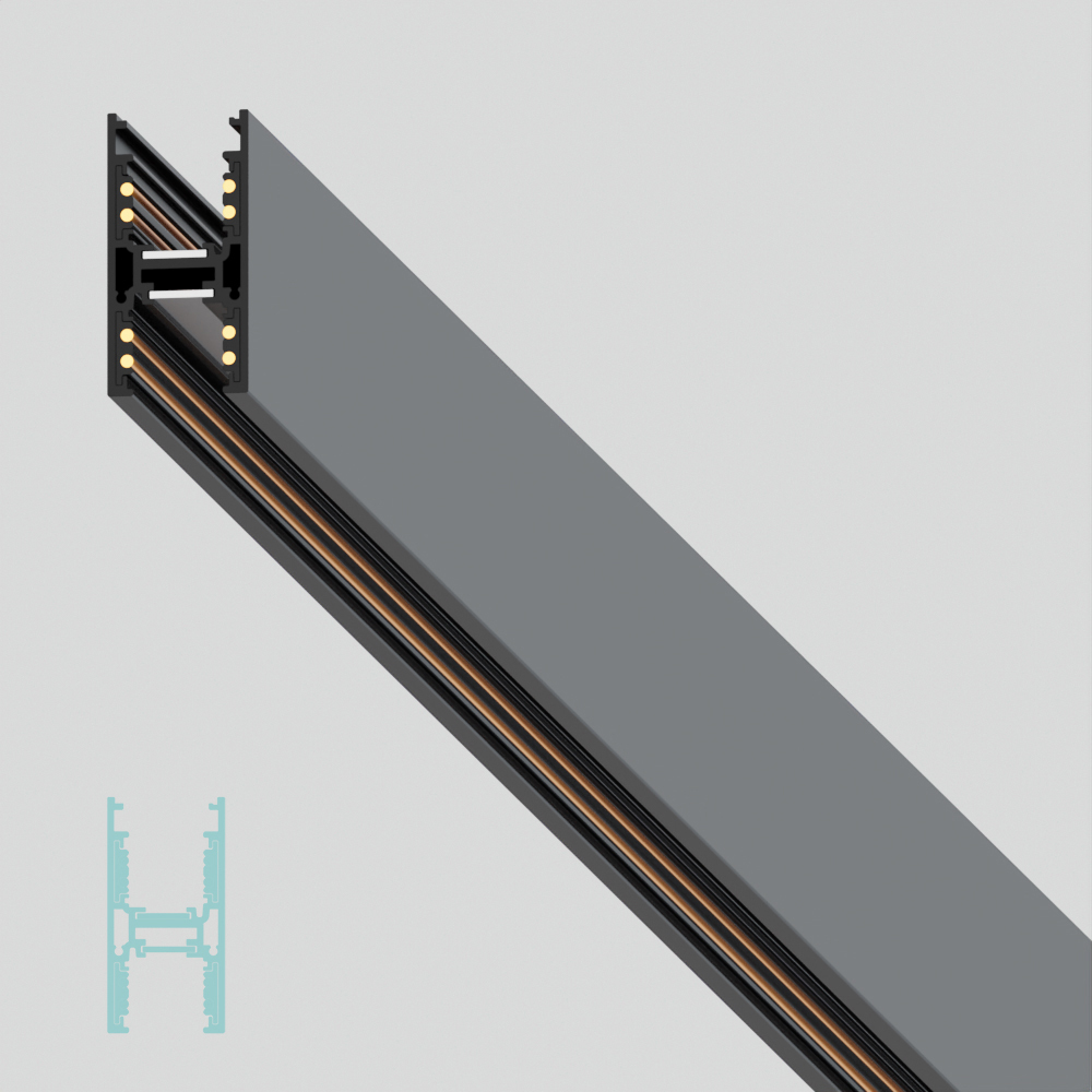 Трековый светильник FormaLighting Pendant Track Up & Down