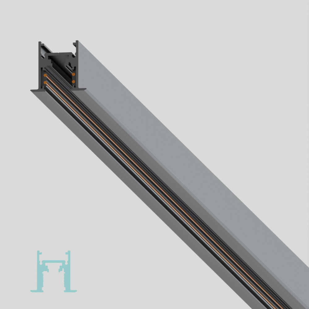 Трековый светильник FormaLighting Recessed Track Trim