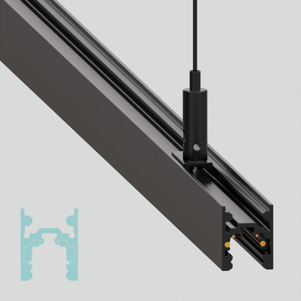 Трековый светильник FormaLighting Pendant Track