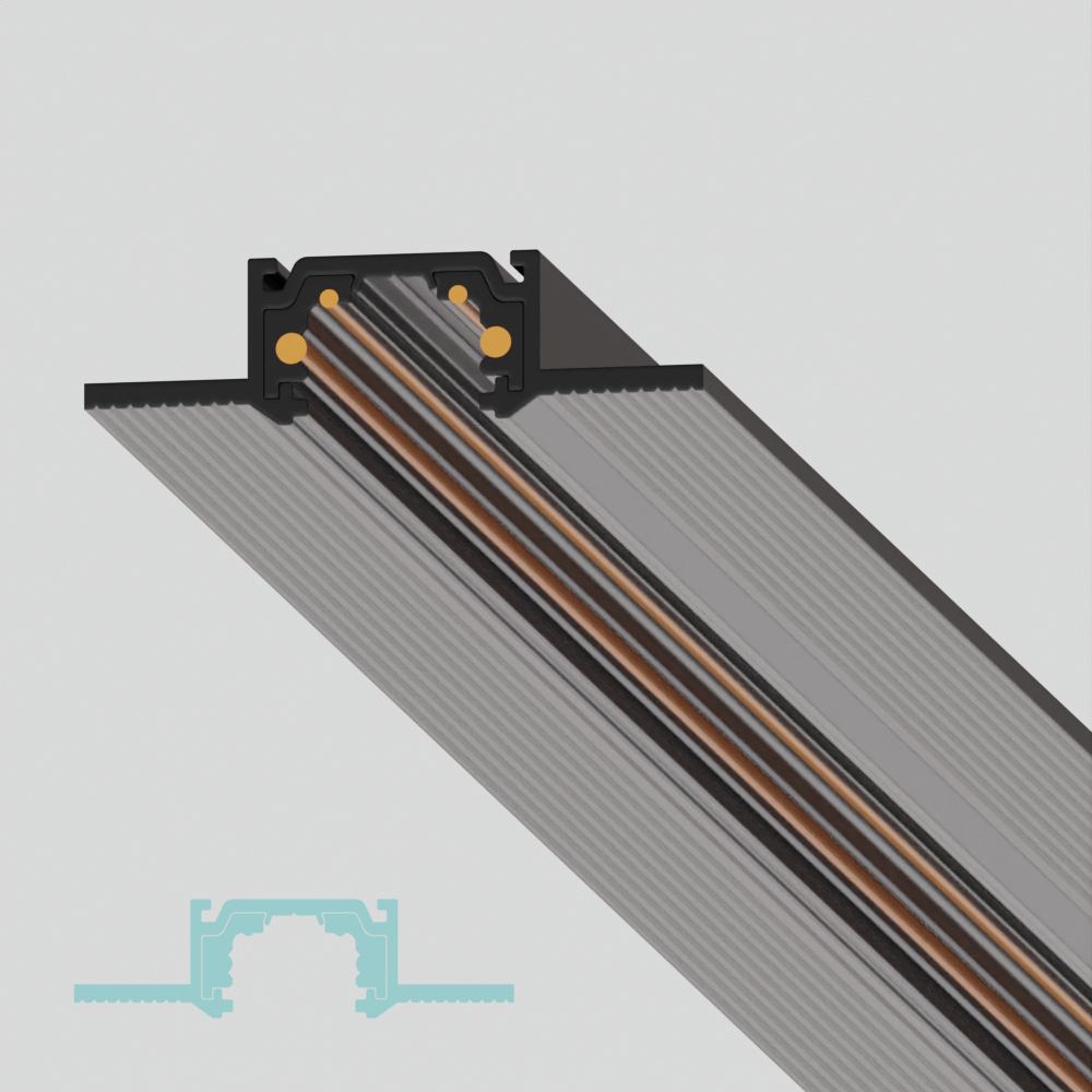 Трековый светильник FormaLighting Recessed Track