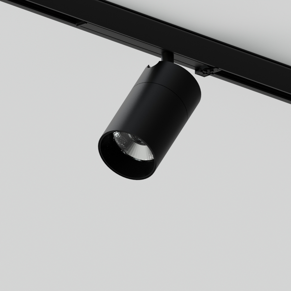 Трековый светильник FormaLighting TicTok 75 Invisible Adapter