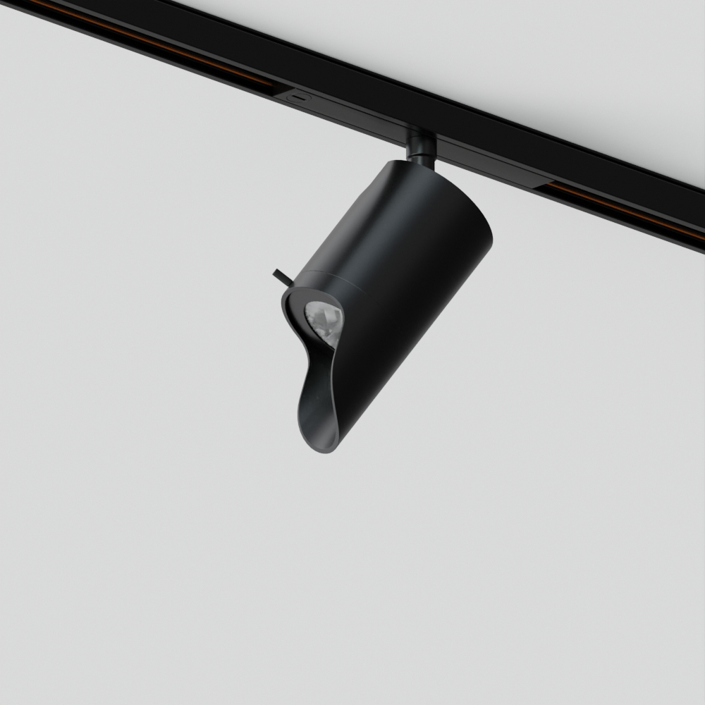 Трековый светильник FormaLighting Zero Compasso 66 WW - Low Voltage