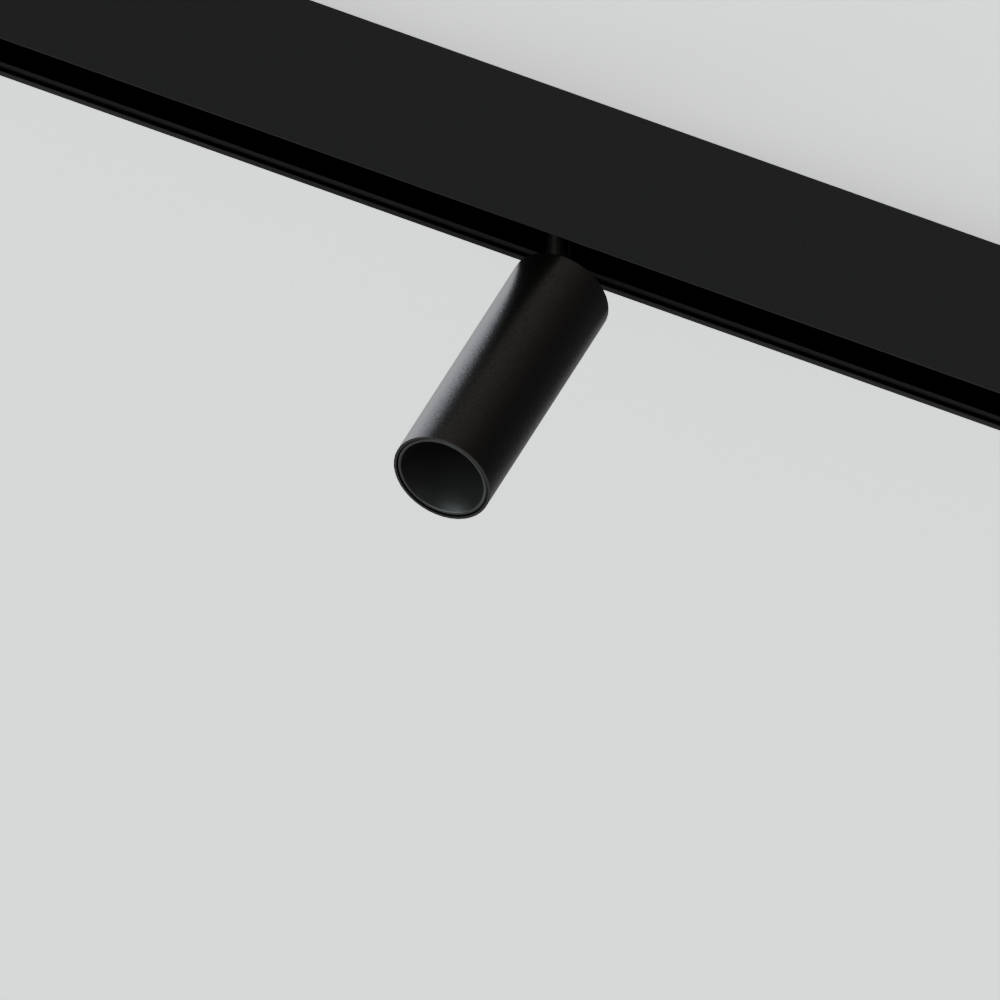 Трековый светильник FormaLighting Phino 35 Low Voltage Long Arm