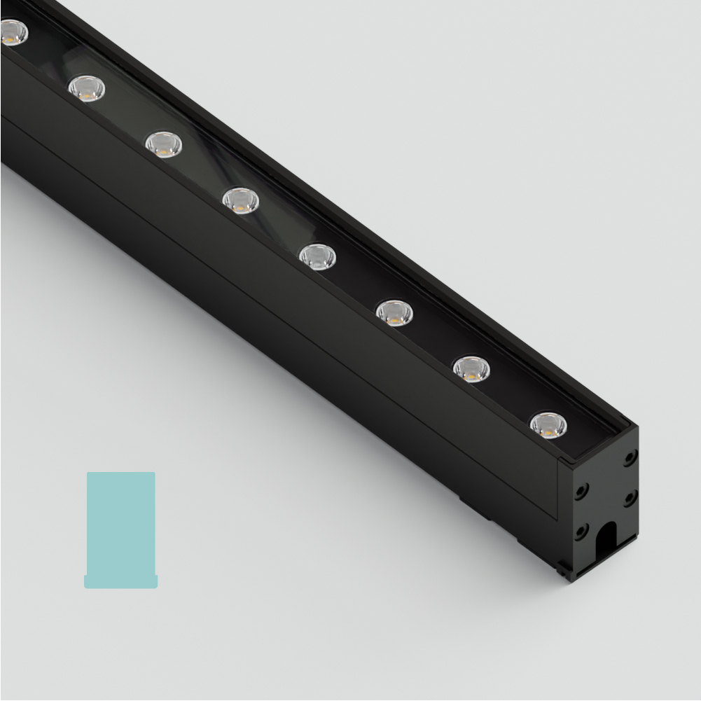 Уличный линейный светильник FormaLighting Mini Cobra IP66