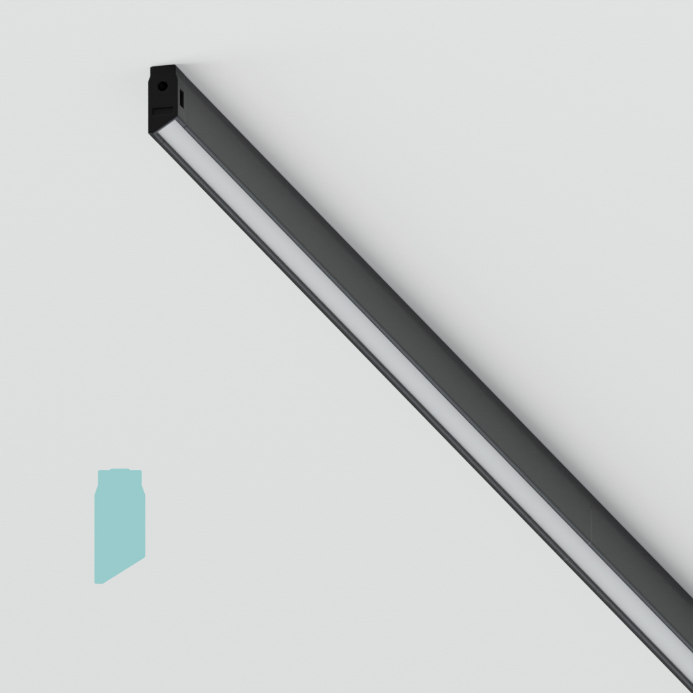 Линейный светильник FormaLighting Microline 13x6 Wallwasher