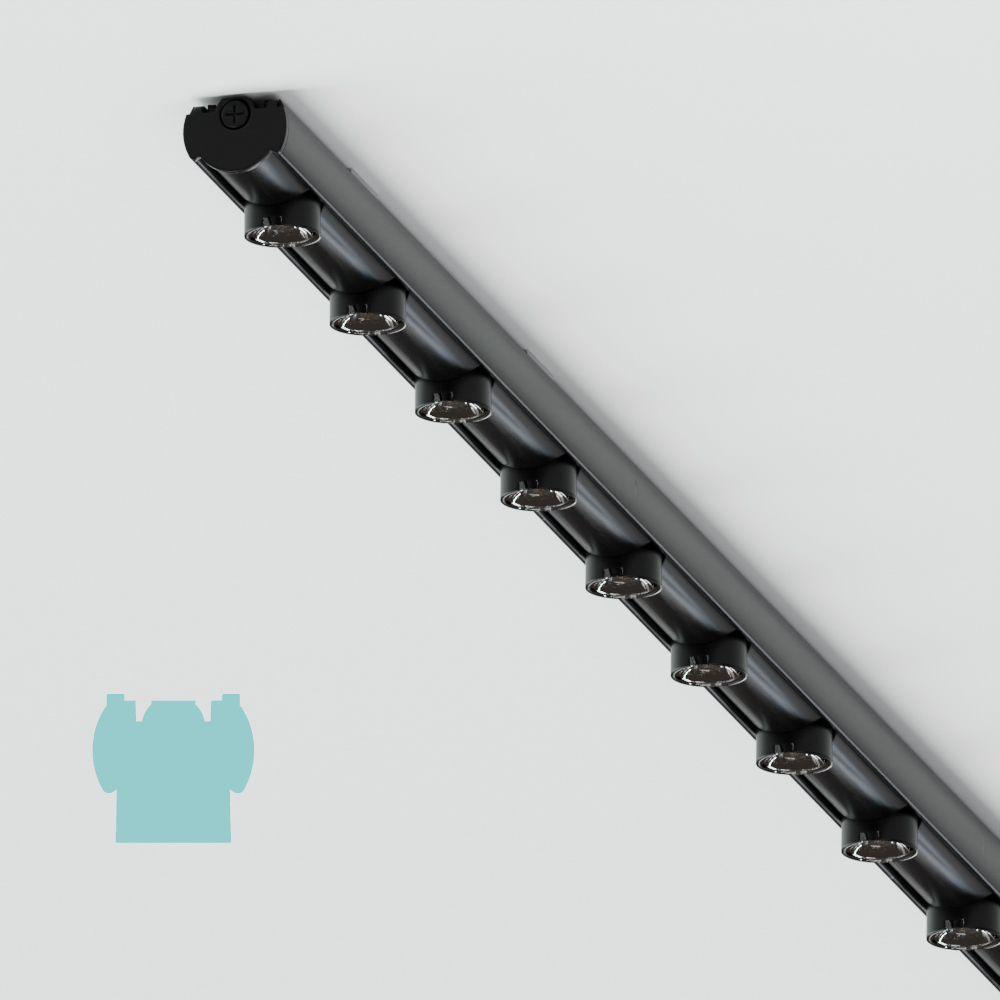 Линейный светильник FormaLighting Microline Spot