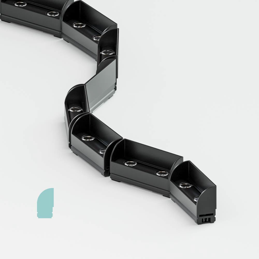 Линейный светильник FormaLighting Mini Cobra Flex Louvre