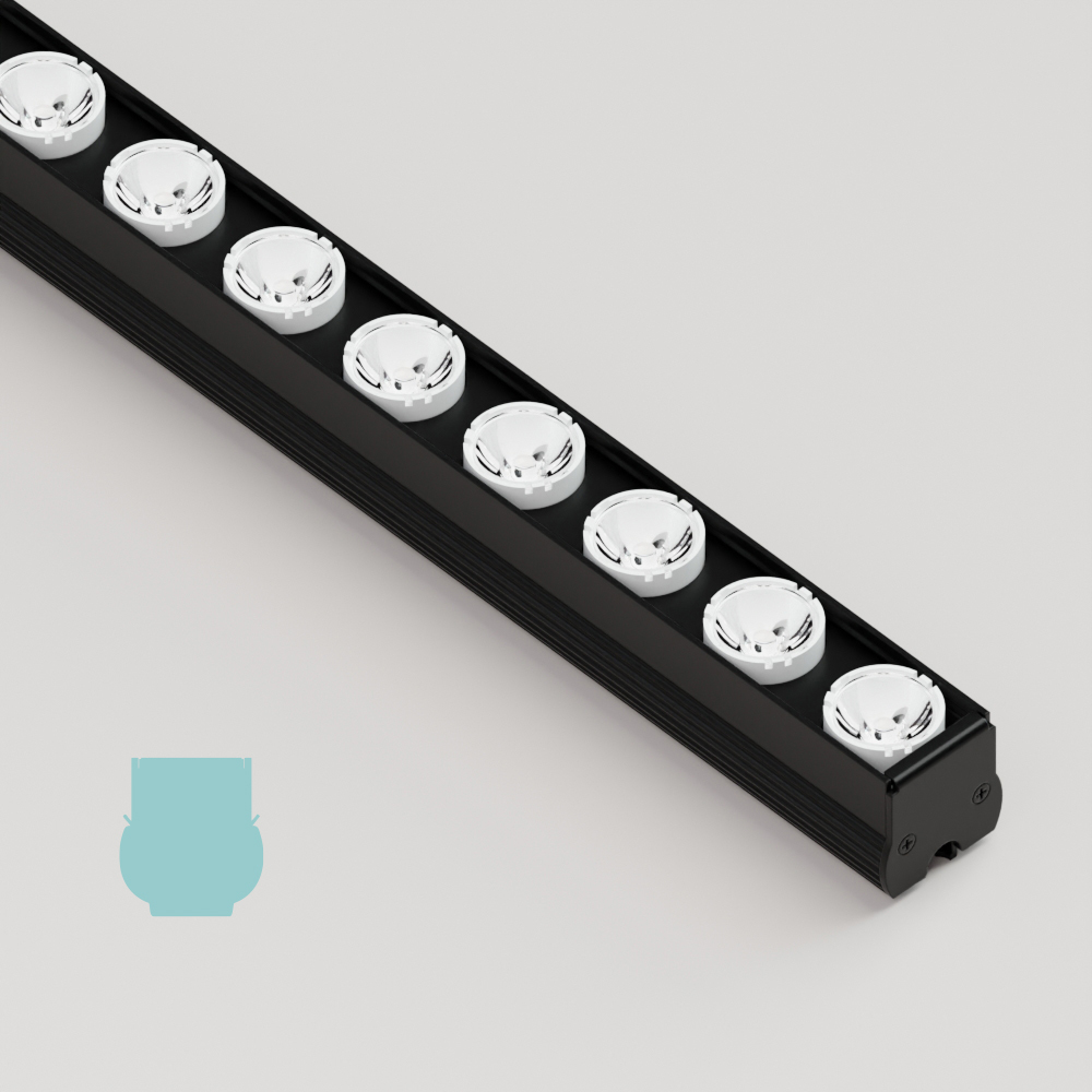 Накладной светильник FormaLighting Cobra Linealuce Pixel Controlled
