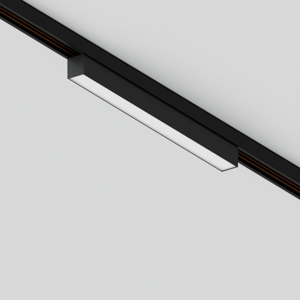 Трековый светильник FormaLighting Polaris 20 Opal Diffuser - Low Voltage - L: 307