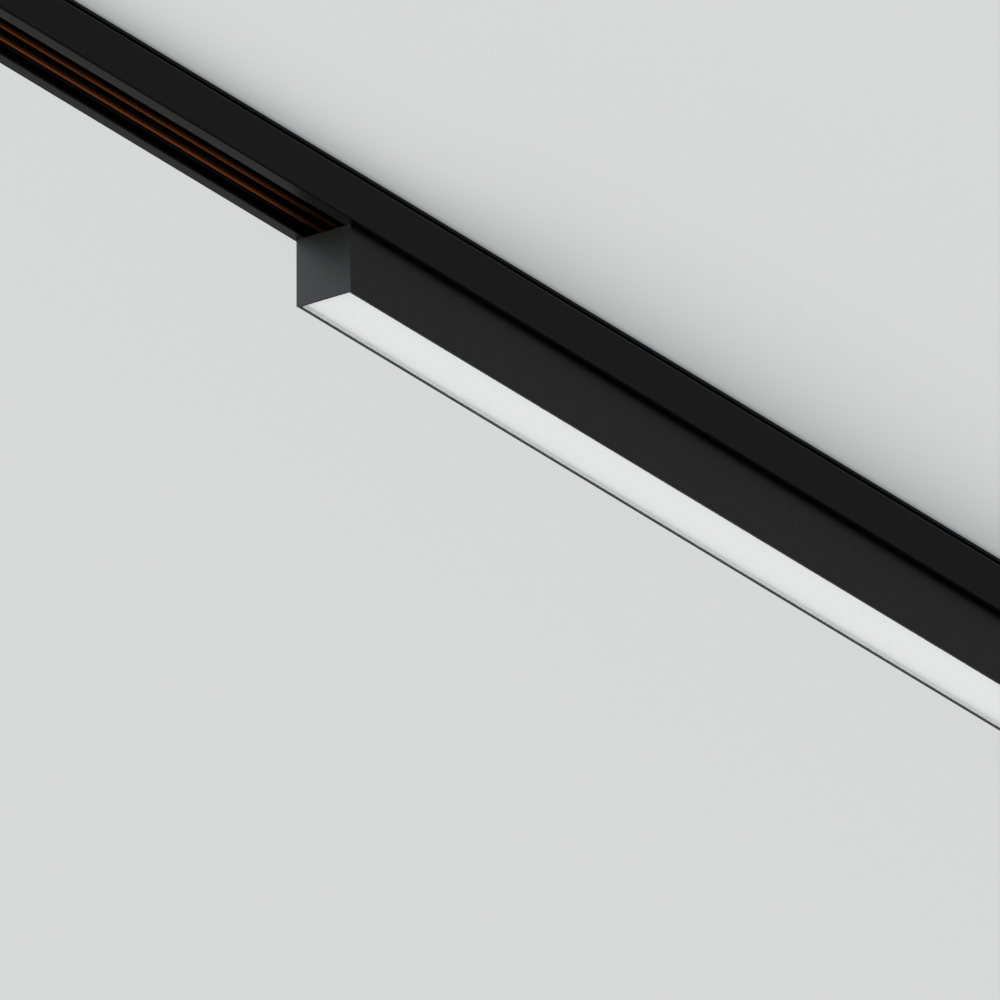 Трековый светильник FormaLighting Polaris 20 Opal Diffuser - Low Voltage - L: 915