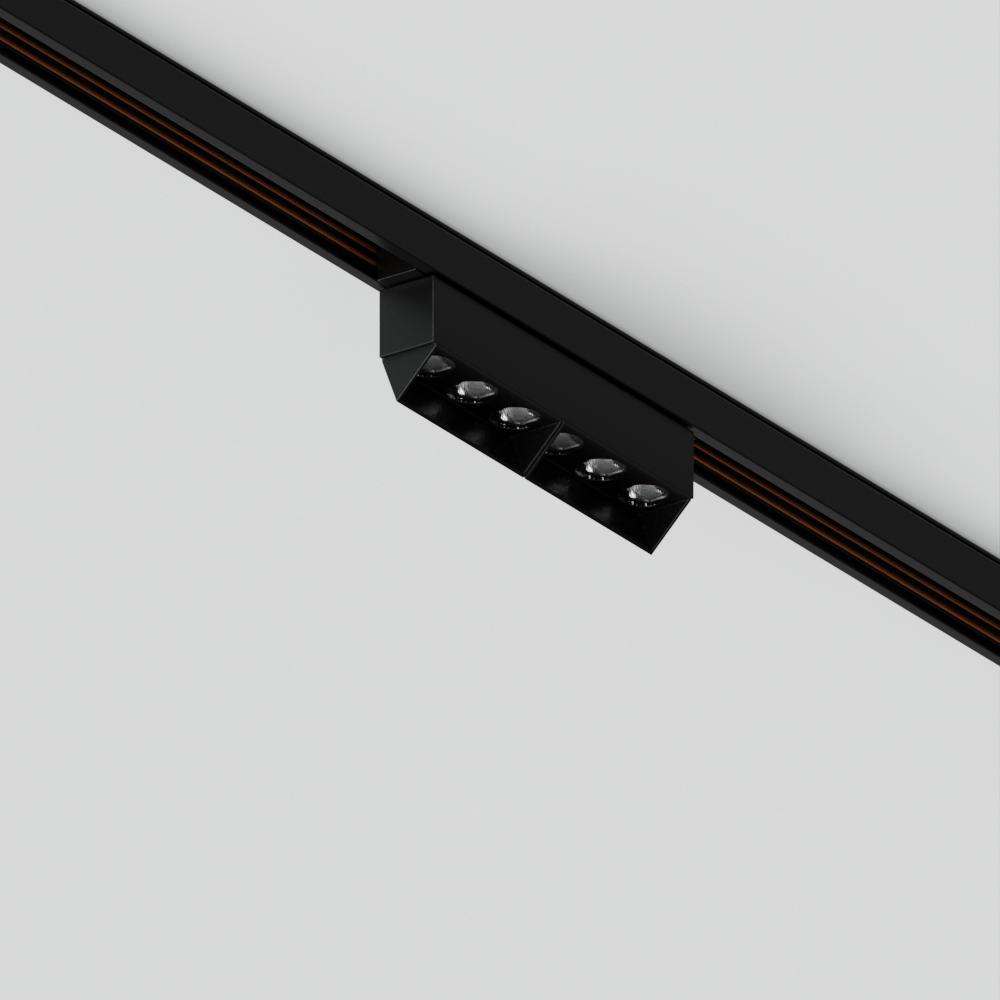 Трековый светильник FormaLighting Polaris 20 Wallwasher - Low Voltage - 6 LEDs