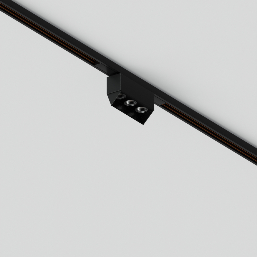 Трековый светильник FormaLighting Polaris 20 Wallwasher - 3 LEDs