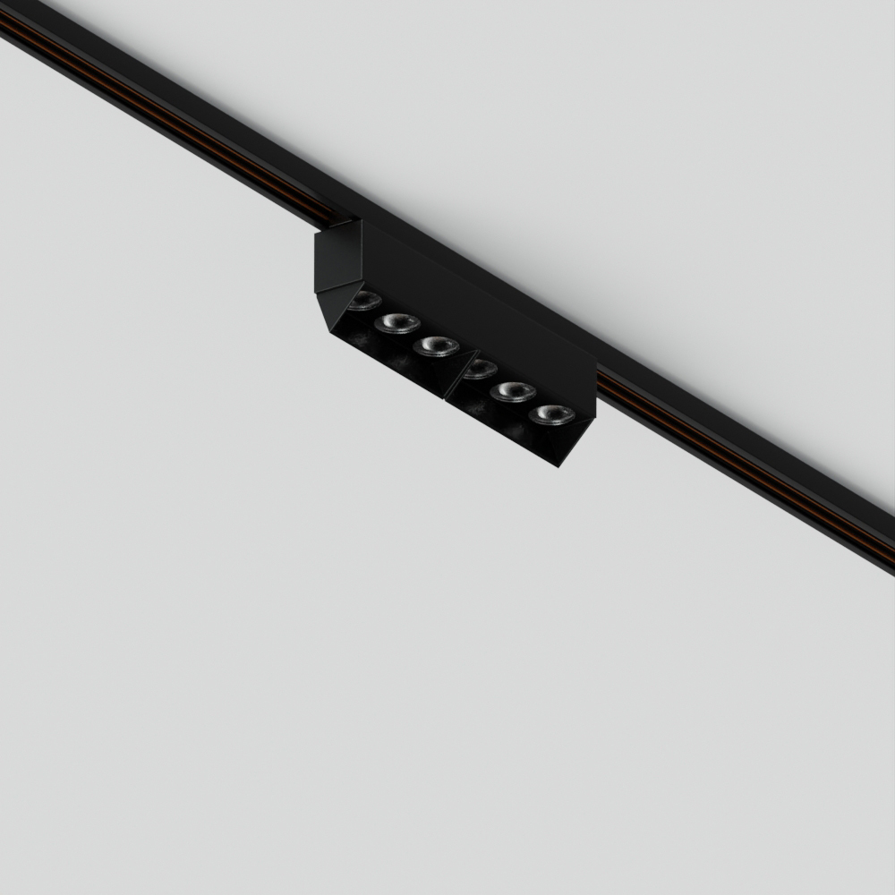 Трековый светильник FormaLighting Polaris 20 Wallwasher - 6 LEDs