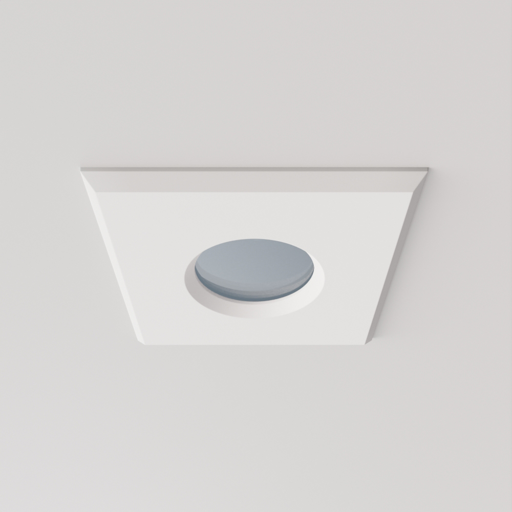 Встраиваемый светильник FormaLighting Aqualuce Square