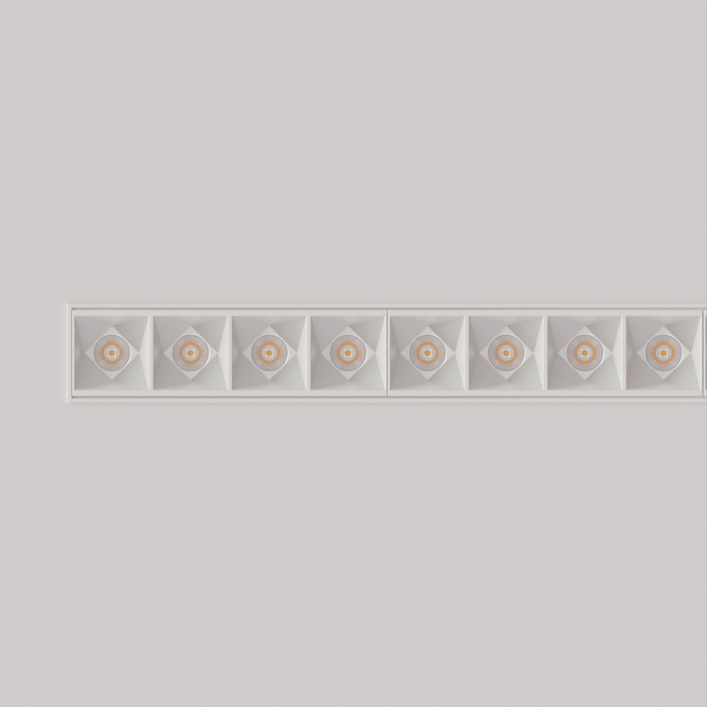 Встраиваемый светильник FormaLighting Polaris 30 Fixed - 16 LEDs - Trimless