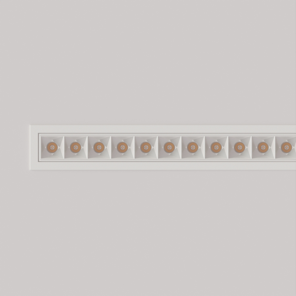 Встраиваемый светильник FormaLighting Polaris 20 Fixed - 16 LEDs - Trim