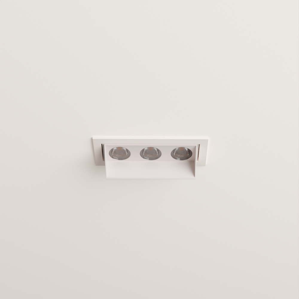 Встраиваемый светильник FormaLighting Polaris 20 Wallwasher - 3 LEDs - Trim